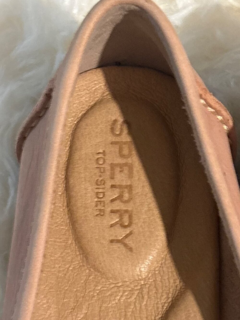 Sperry Top-Sider Women's Size 7M Brown Leather Penny Loafers Slip-On Shoes - Picture 6 of 14